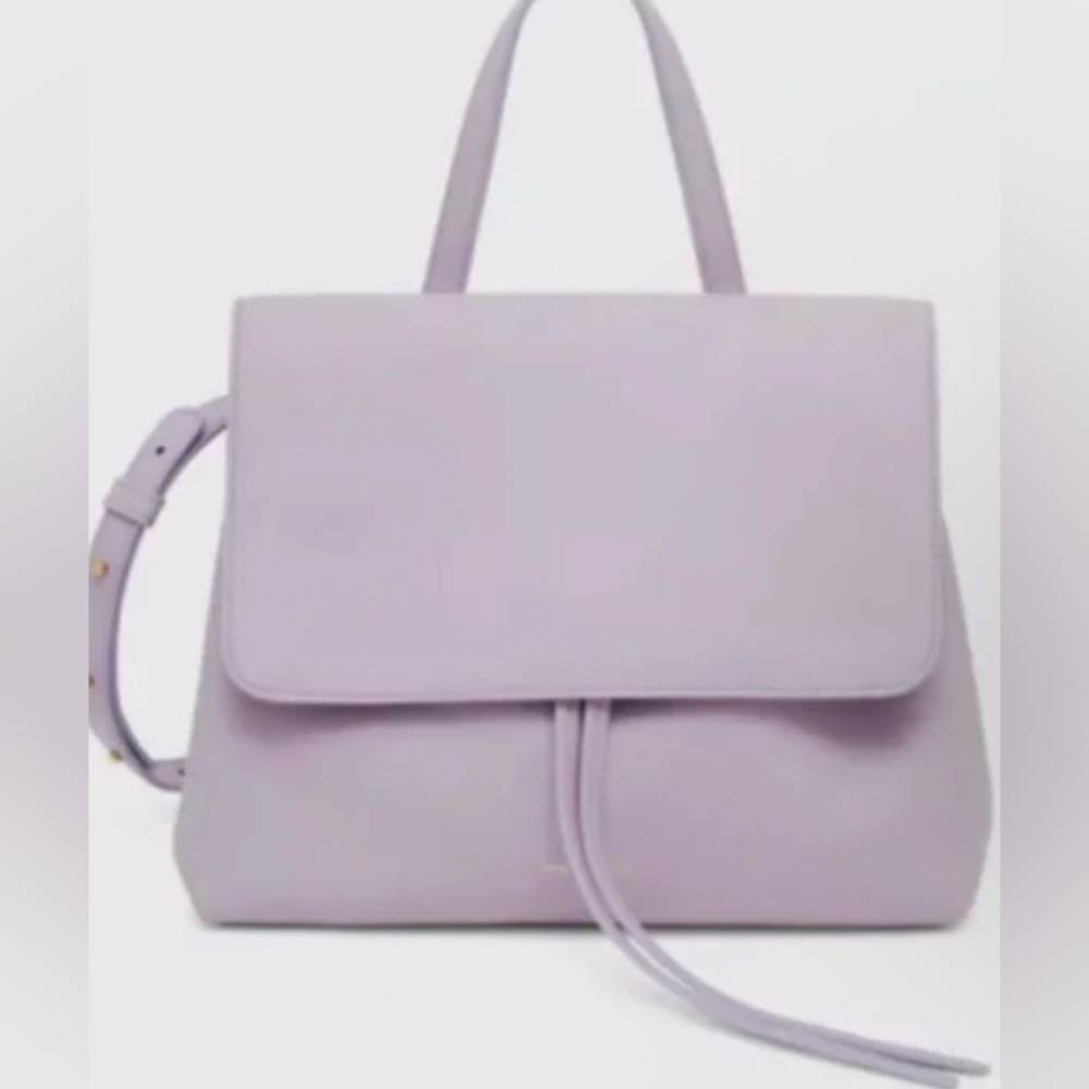 Mansur Gavriel large Soft Lady bag in lavender